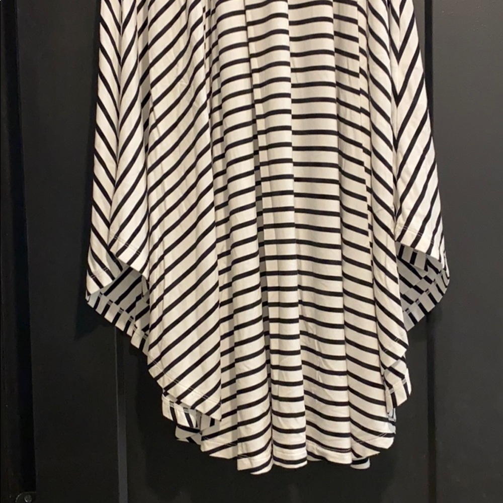 Chico’s Asymmetrical Long Skirt (Chico’s size 2)